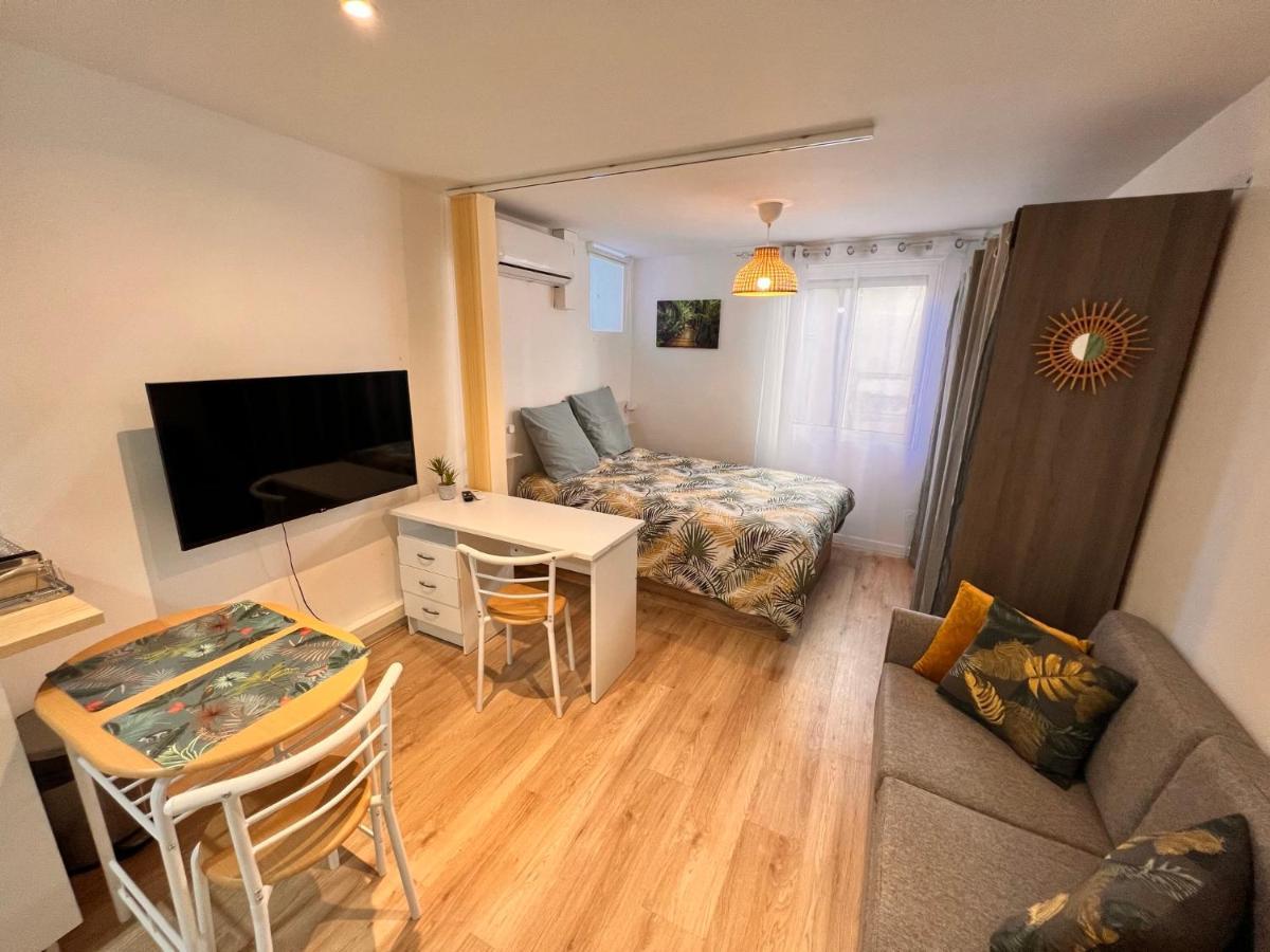 Appartements Calmes - Standing - Hypercentre - Clim - Wifi - Netflix 몽펠리에 외부 사진