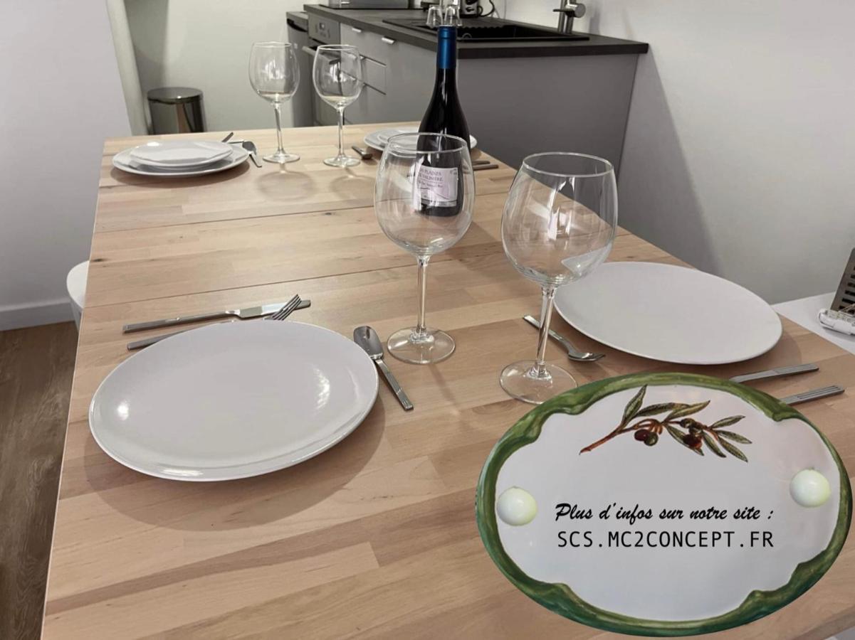Appartements Calmes - Standing - Hypercentre - Clim - Wifi - Netflix 몽펠리에 외부 사진
