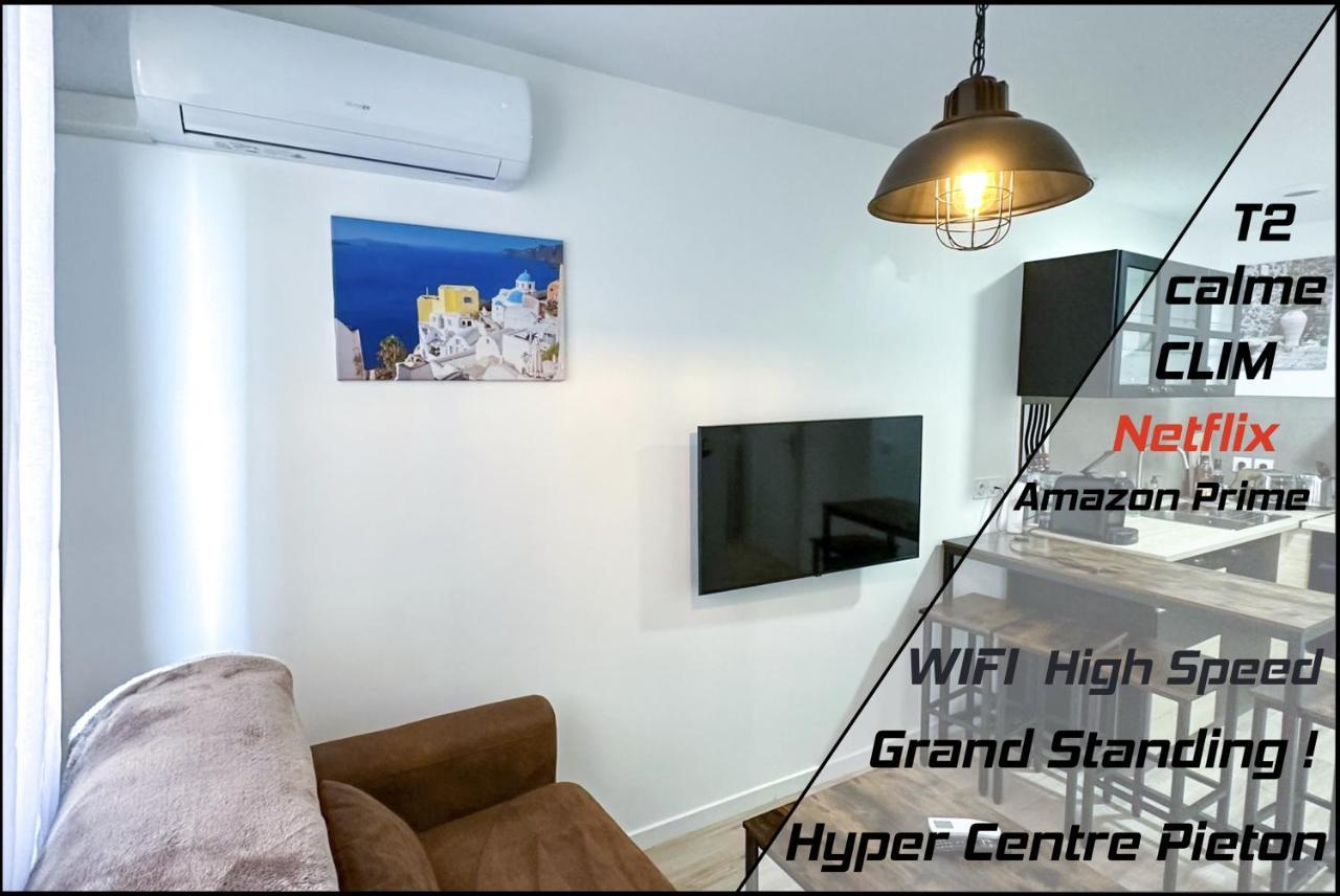 Appartements Calmes - Standing - Hypercentre - Clim - Wifi - Netflix 몽펠리에 외부 사진