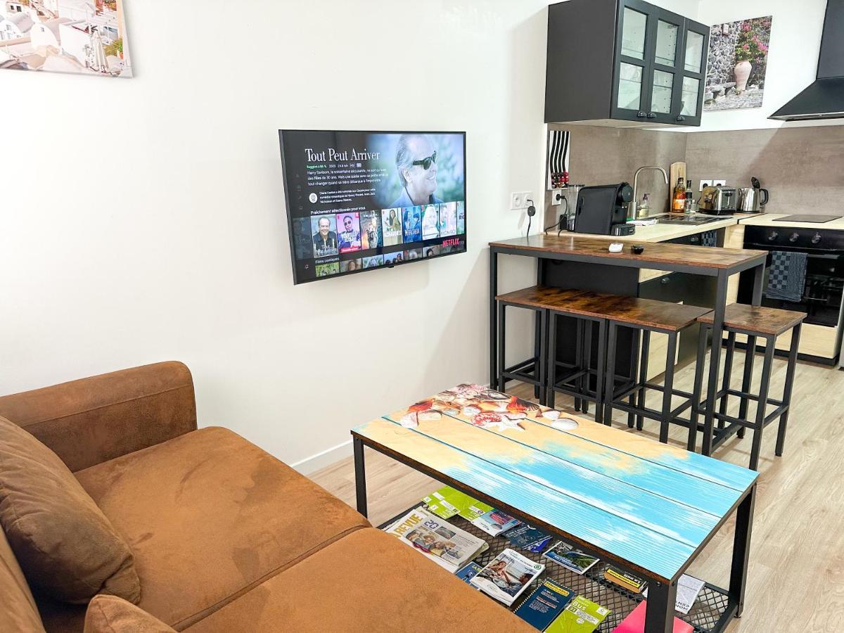 Appartements Calmes - Standing - Hypercentre - Clim - Wifi - Netflix 몽펠리에 외부 사진