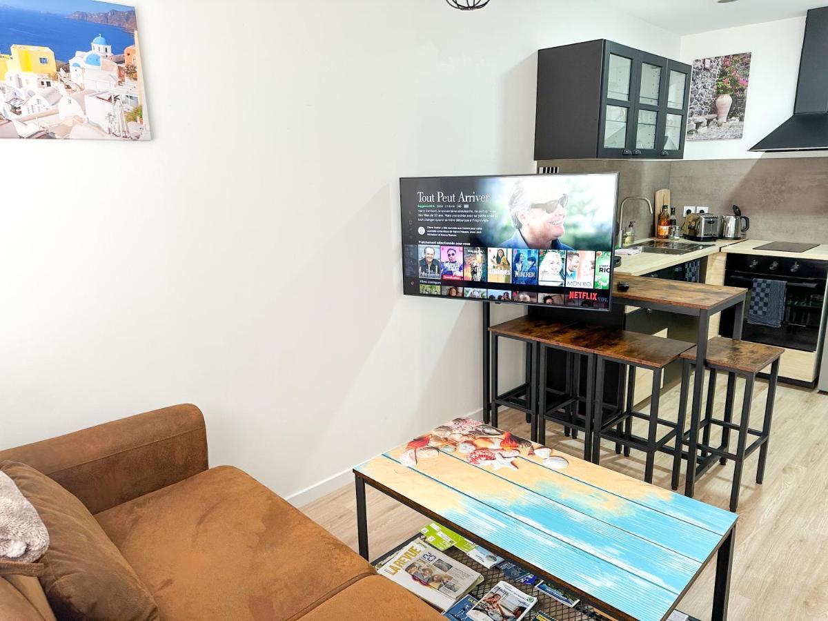 Appartements Calmes - Standing - Hypercentre - Clim - Wifi - Netflix 몽펠리에 외부 사진