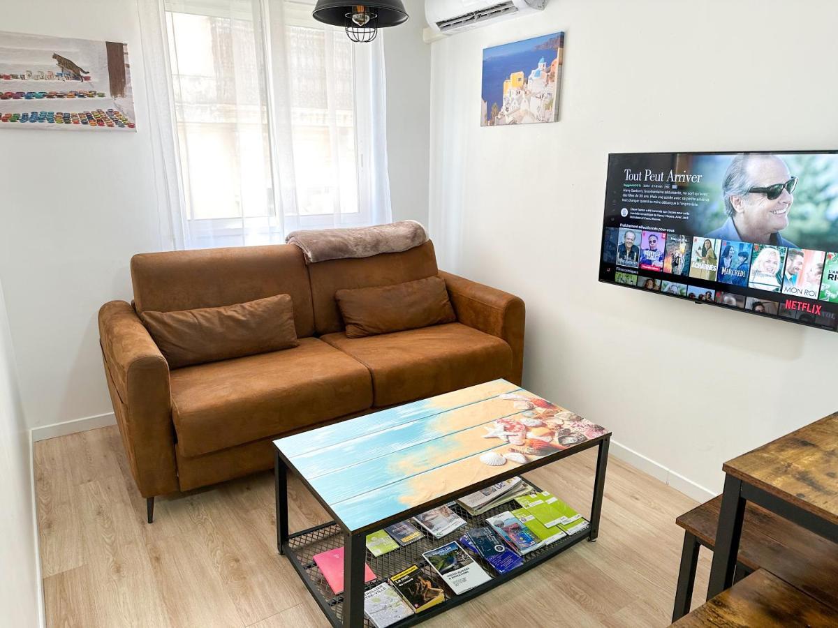 Appartements Calmes - Standing - Hypercentre - Clim - Wifi - Netflix 몽펠리에 외부 사진